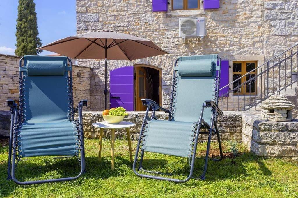 House Kristina **** Villa Burići Екстериор снимка
