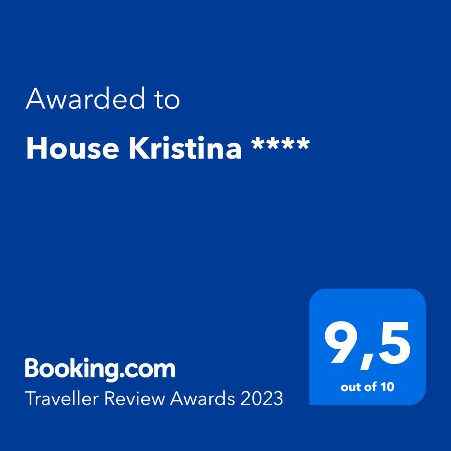 House Kristina **** Villa Burići Екстериор снимка